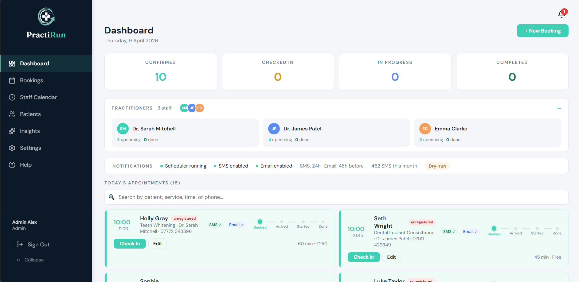 Management Platform screenshot 1