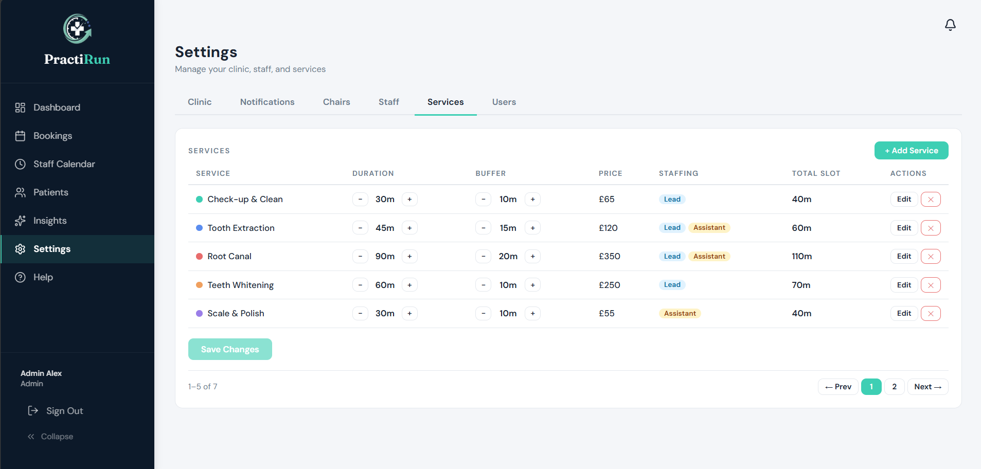 Management Platform screenshot 2